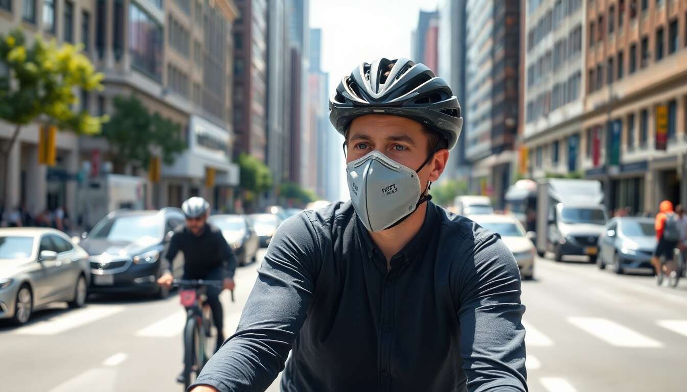 Efficacité des masques face aux polluants