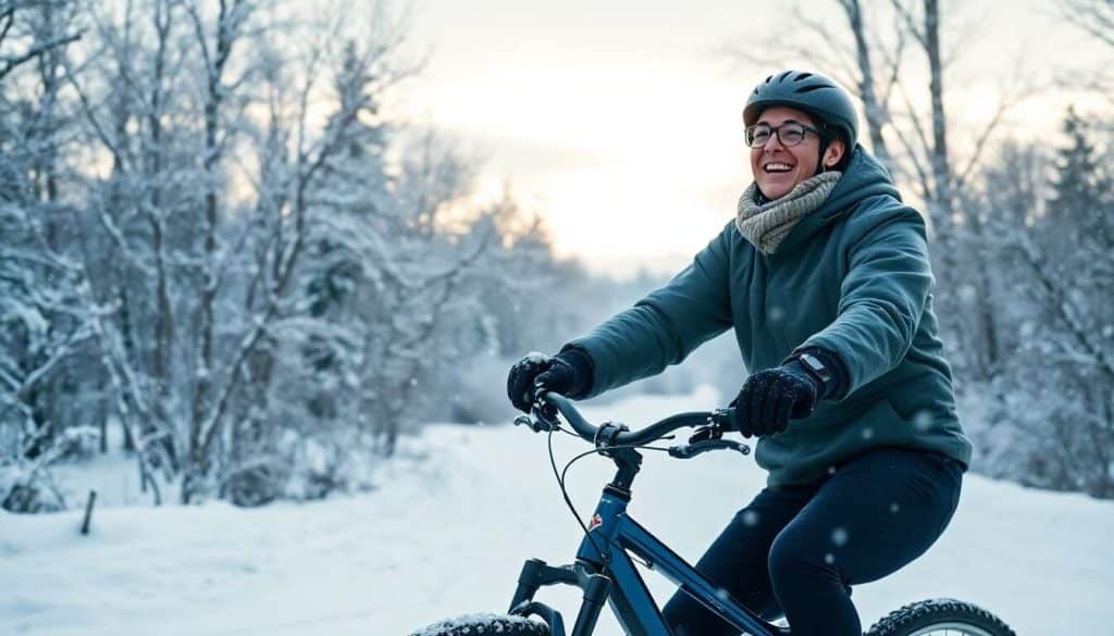 Vélo : l'antidote contre le blues hivernal ?