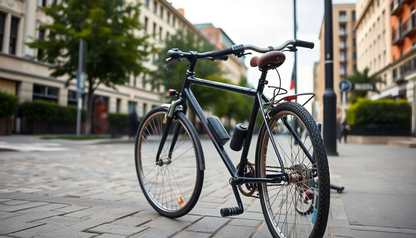 Bien attacher son vélo : les points stratégiques