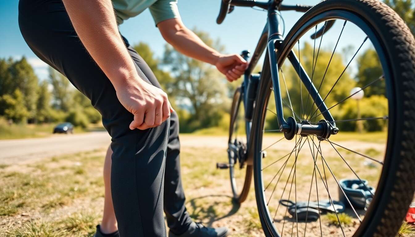 Vérification des pneus et gonflage