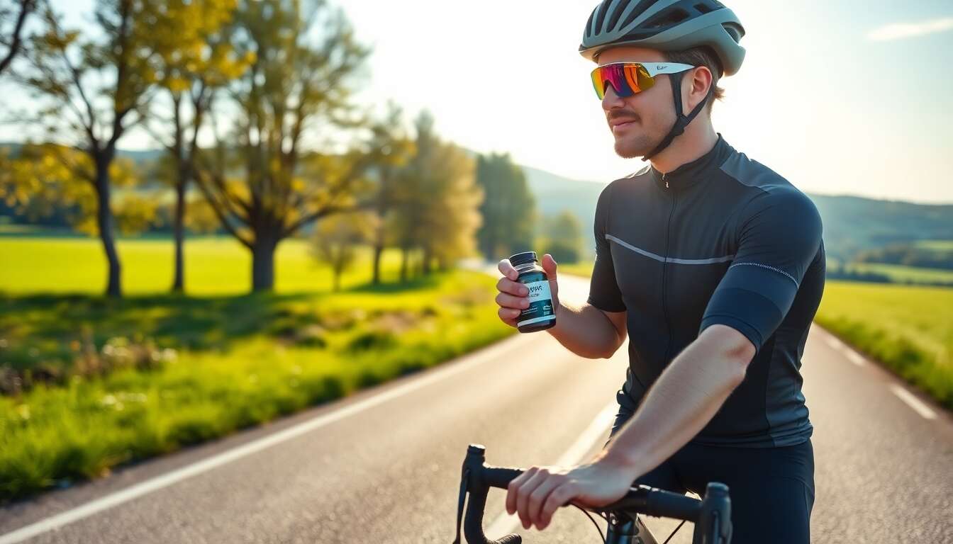 Les bienfaits potentiels des compléments alimentaires pour le vélo