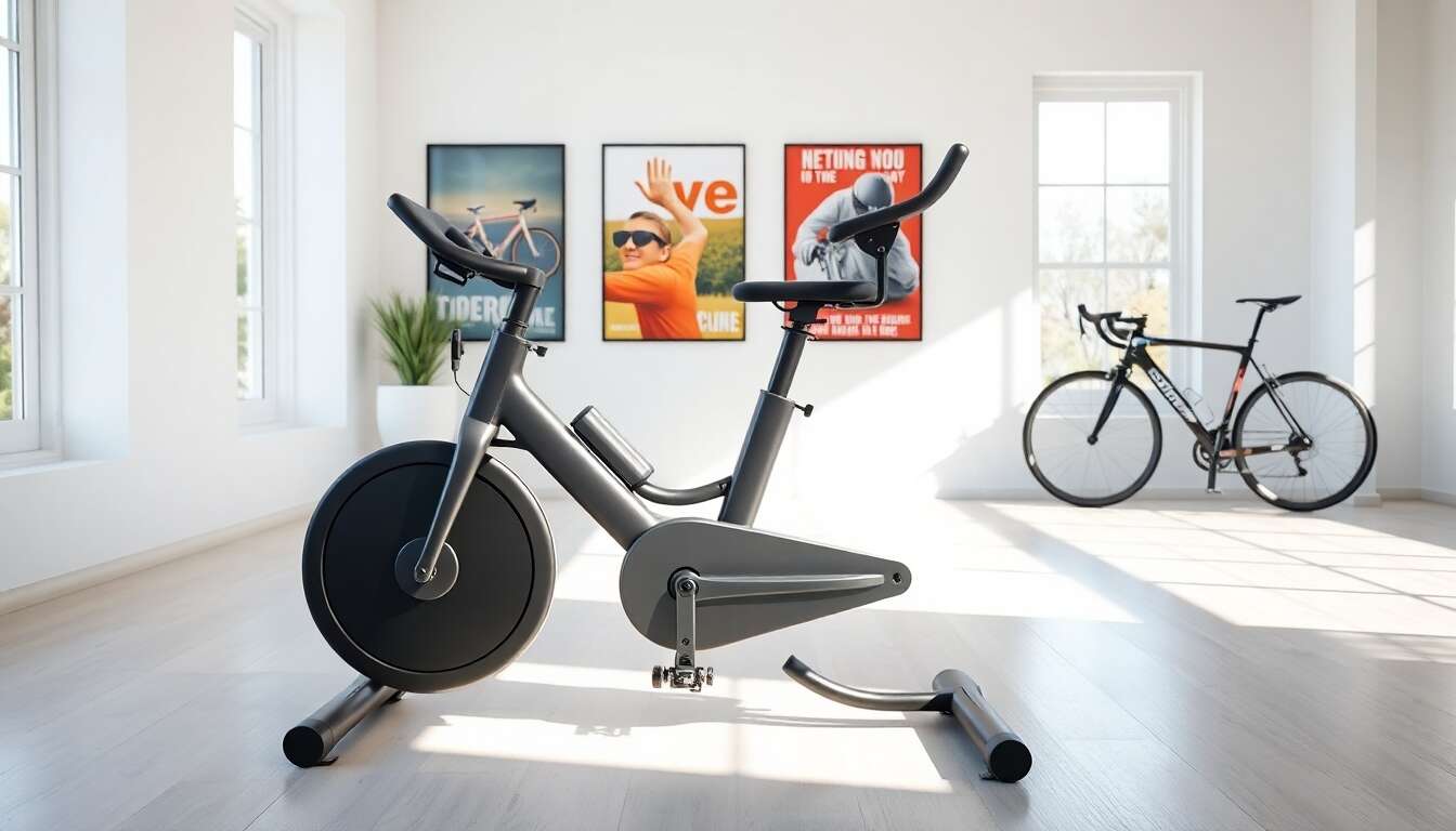 Vélo d'appartement ou vélo de route : lequel choisir ? Vélo d'appartement ou vélo de route : lequel choisir ?