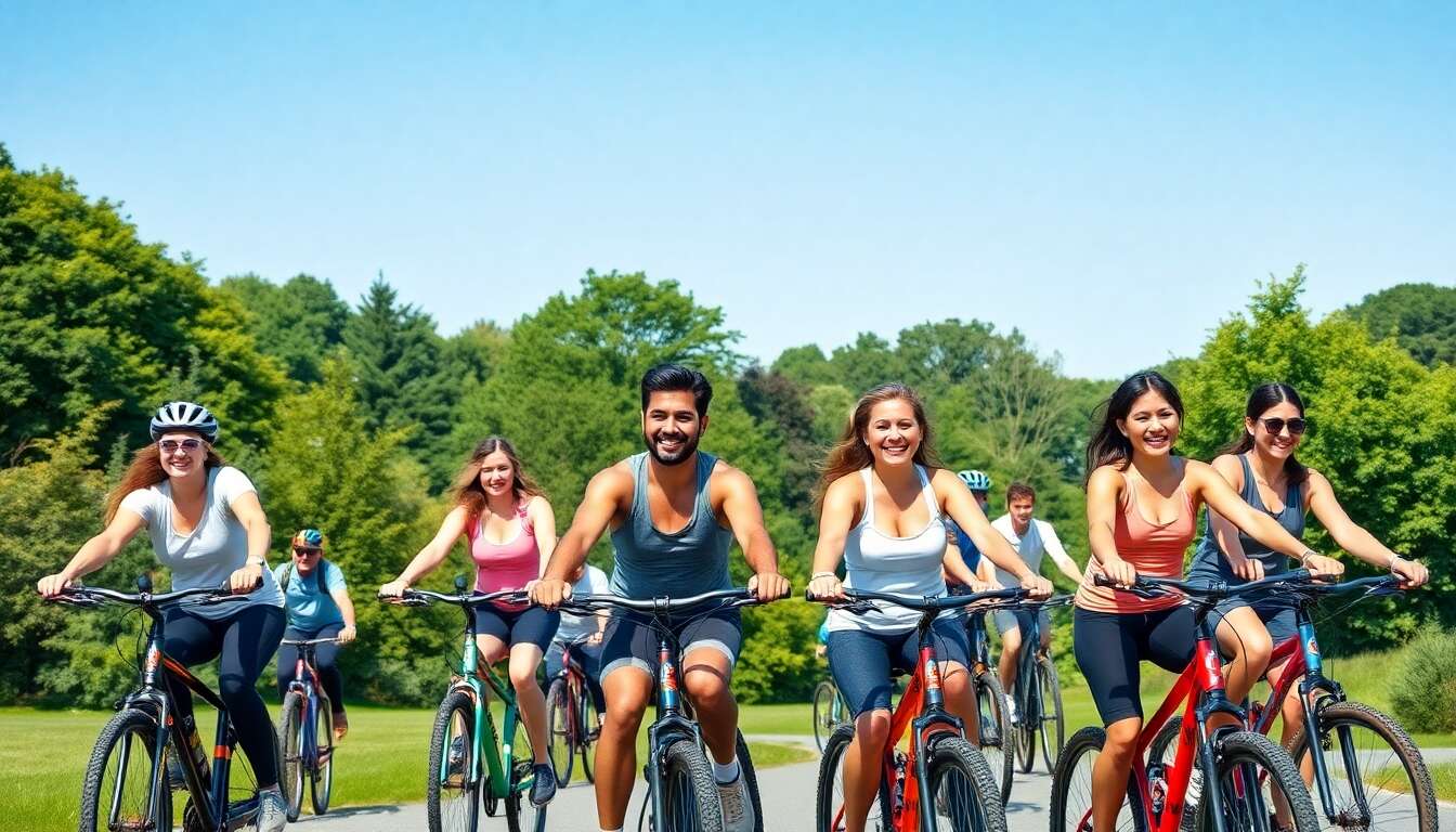 Importance d'une alimentation équilibrée en complément du vélo Importance d'une alimentation équilibrée en complément du vélo