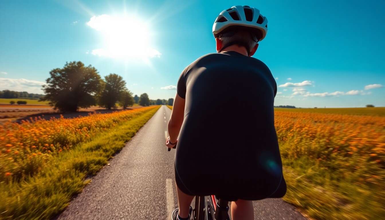 Vélo et Soleil : l'importance de la Crème Solaire