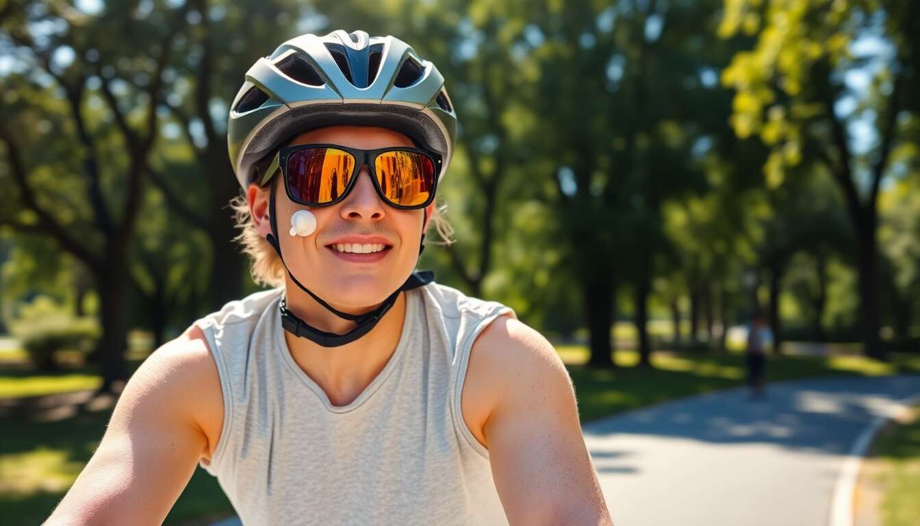 Comprendre l'exposition solaire en vélo