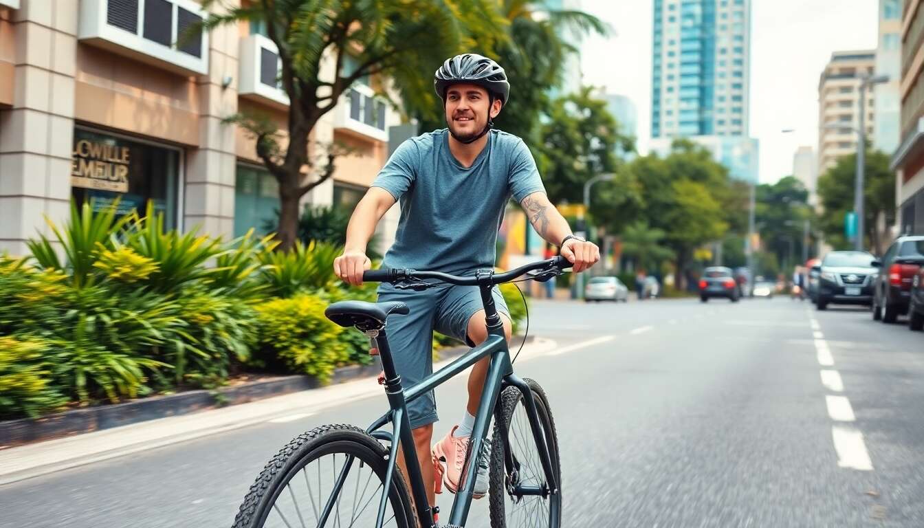 Intégrer le vélo au quotidien pour brûler plus de calories