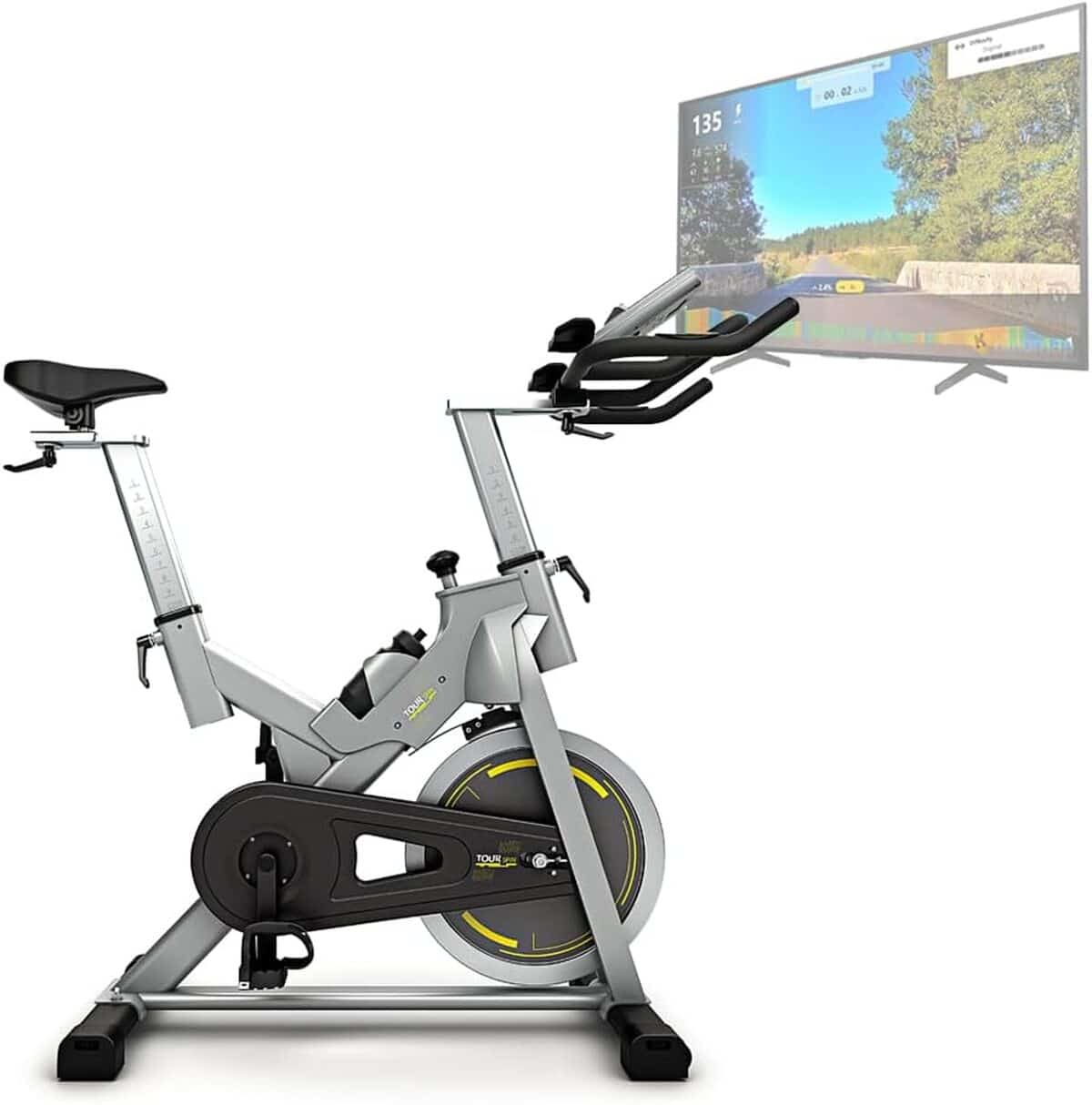 Test du Bluefin Fitness Vélo Tour SP : un entraînement connecté à domicile