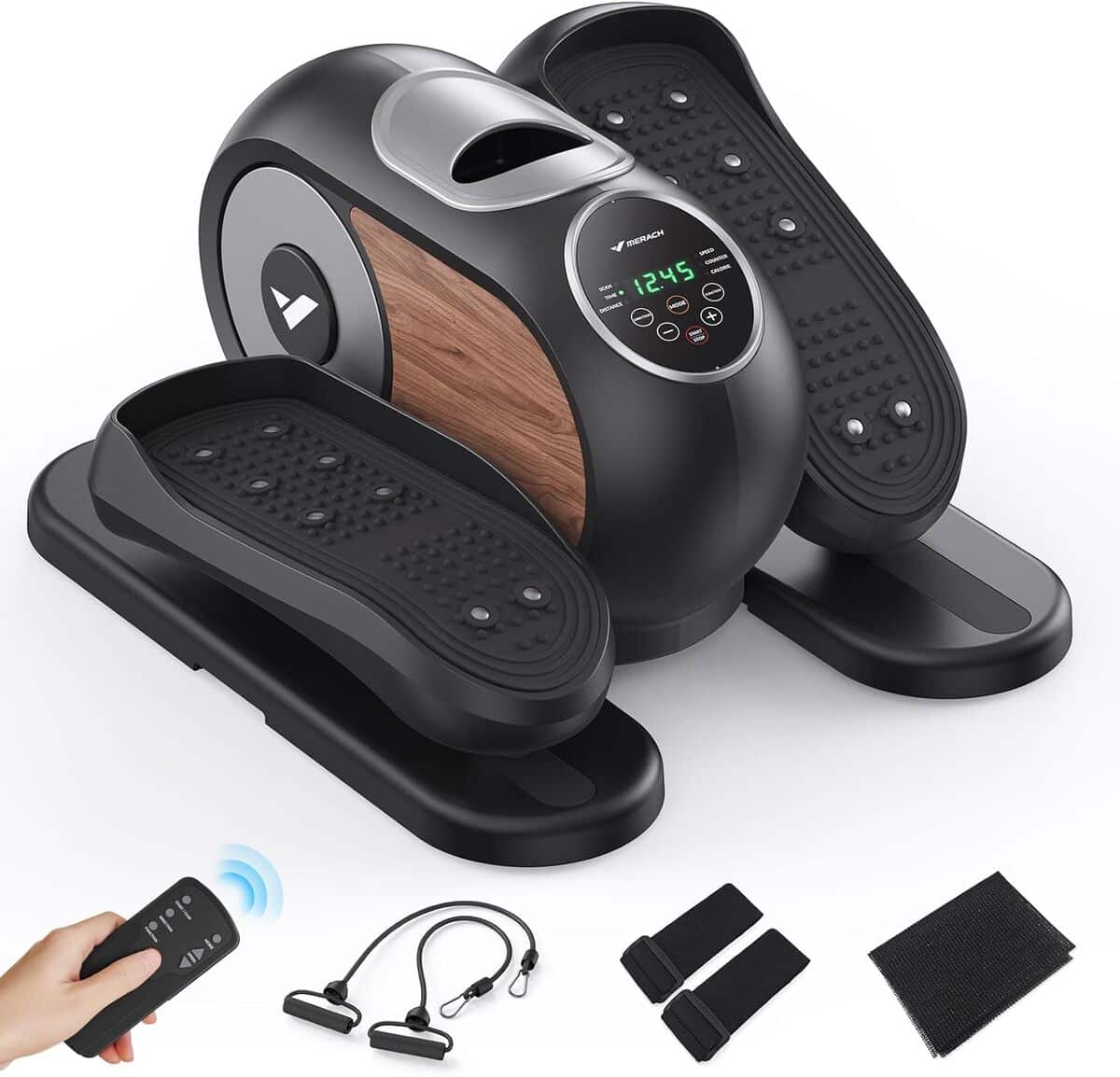 Test du MERACH elliptique de bureau : performance compacte et silencieuse