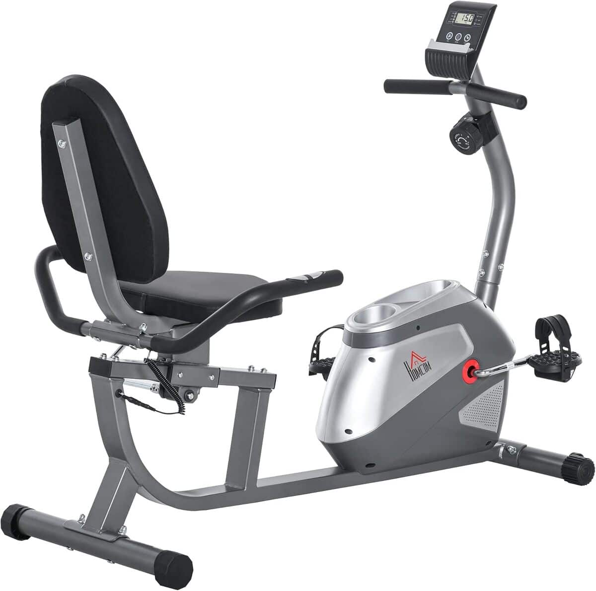 Test du vélo d'appartement HOMCOM : confort et performance