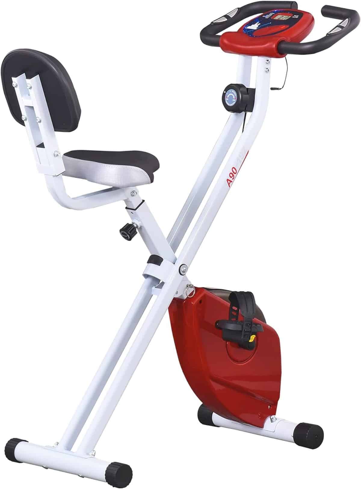 Test du vélo d'appartement HOMCOM : performance et confort