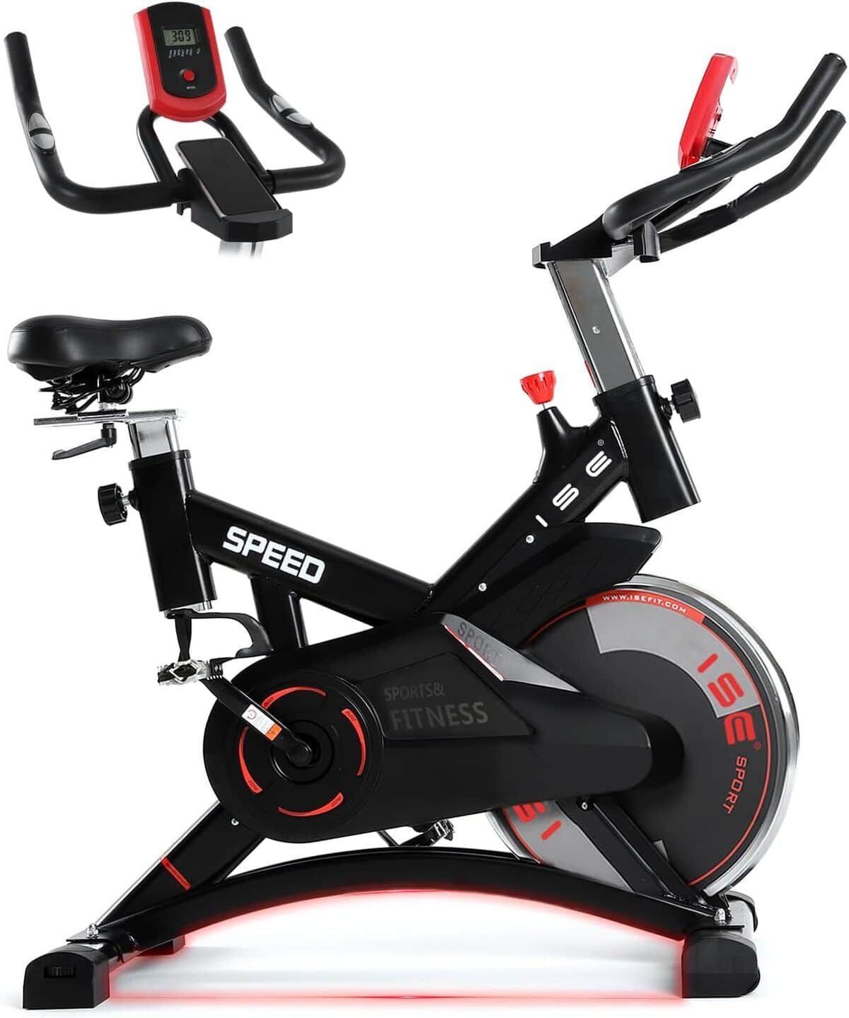 Test du vélo d'appartement ISE : ergonomie et cardio-training
