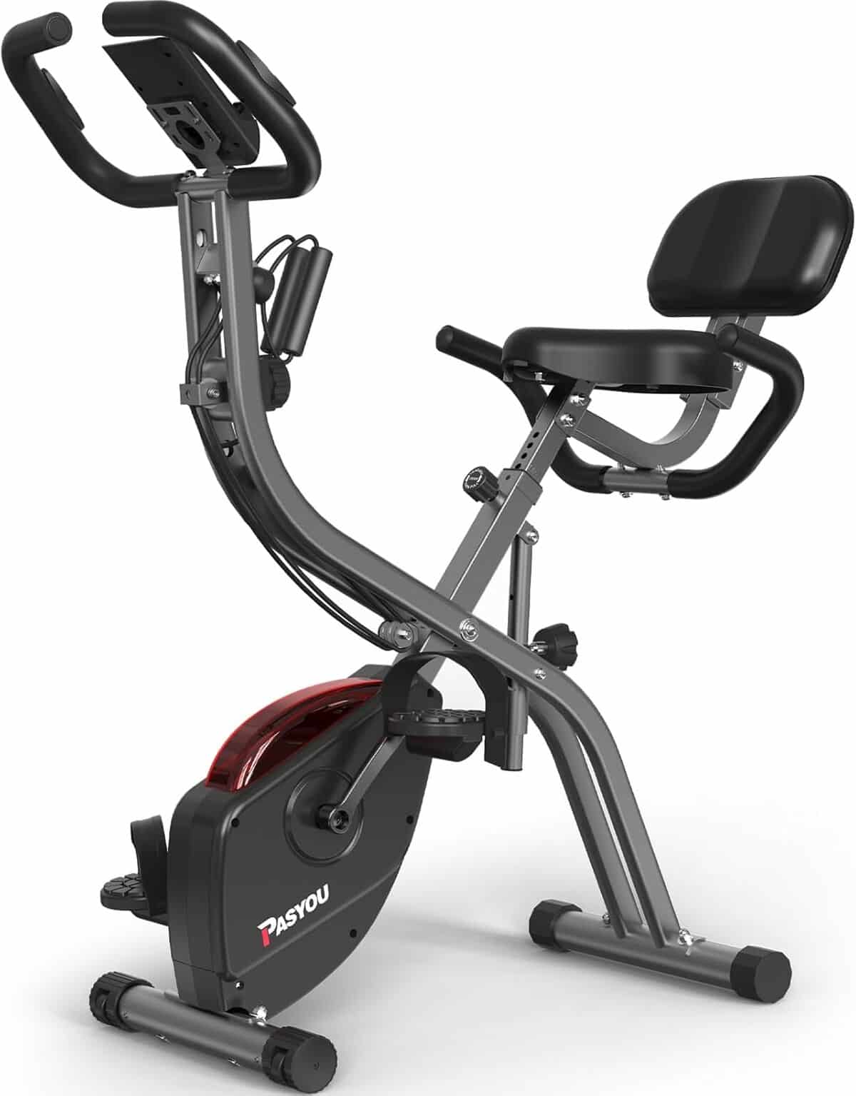 Test du PASYOU X-Bike : vélo d'appartement ergonomique et pliable