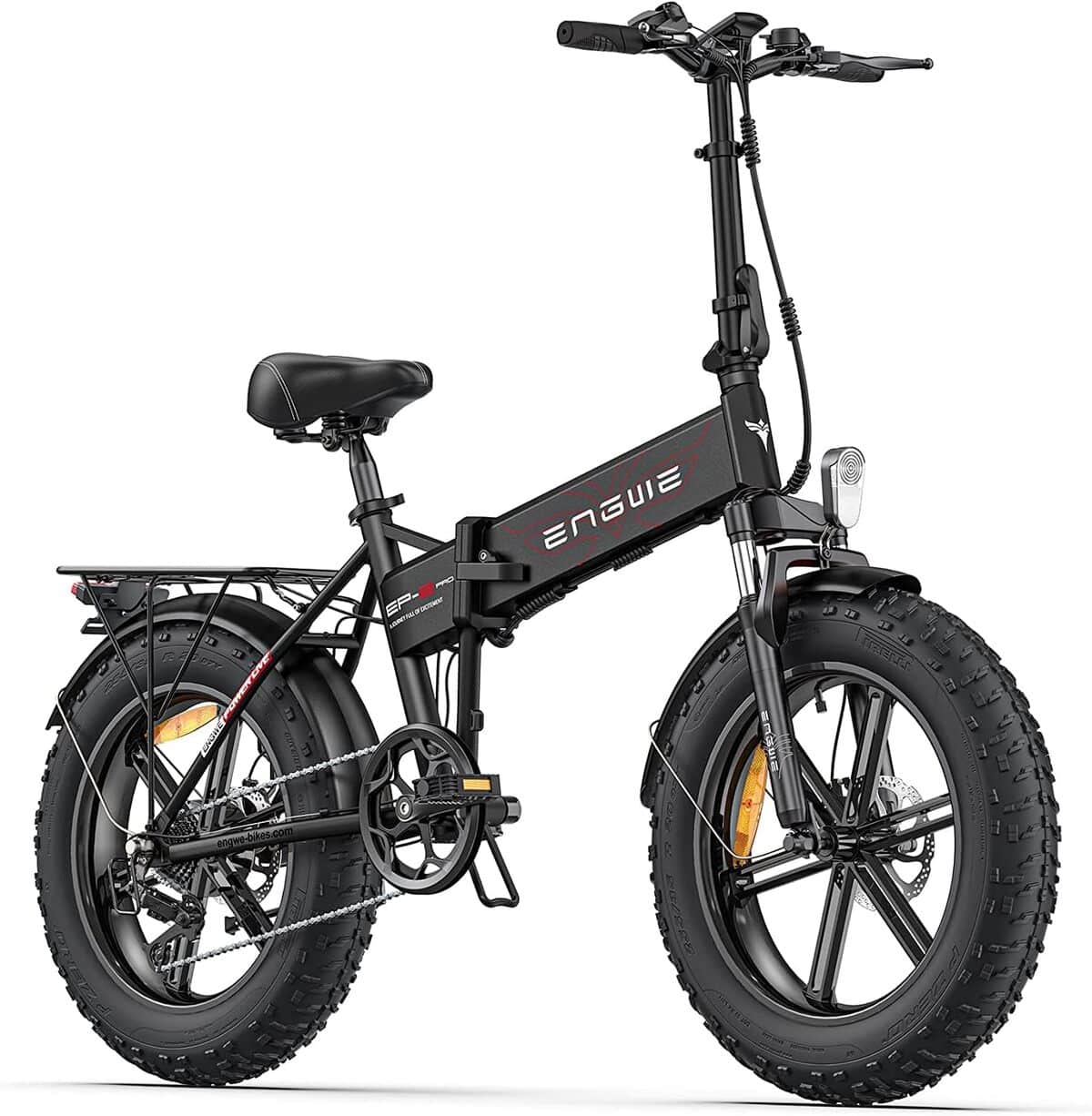 Test du vélo électrique ENGWE EP-2 Pro : puissance et polyvalence