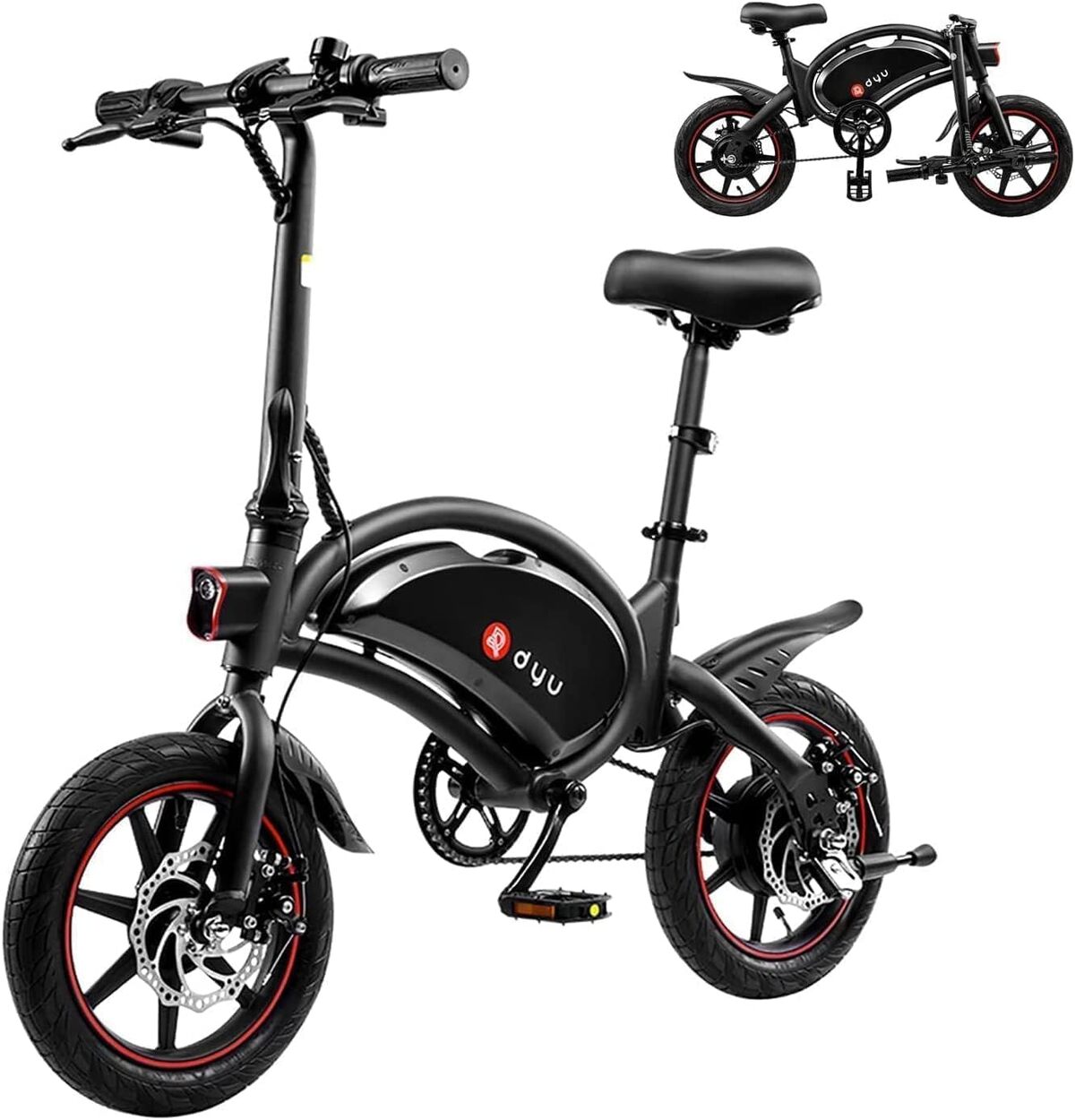 Test : vélo électrique pliable DYU D3F 10AH, compact et performant