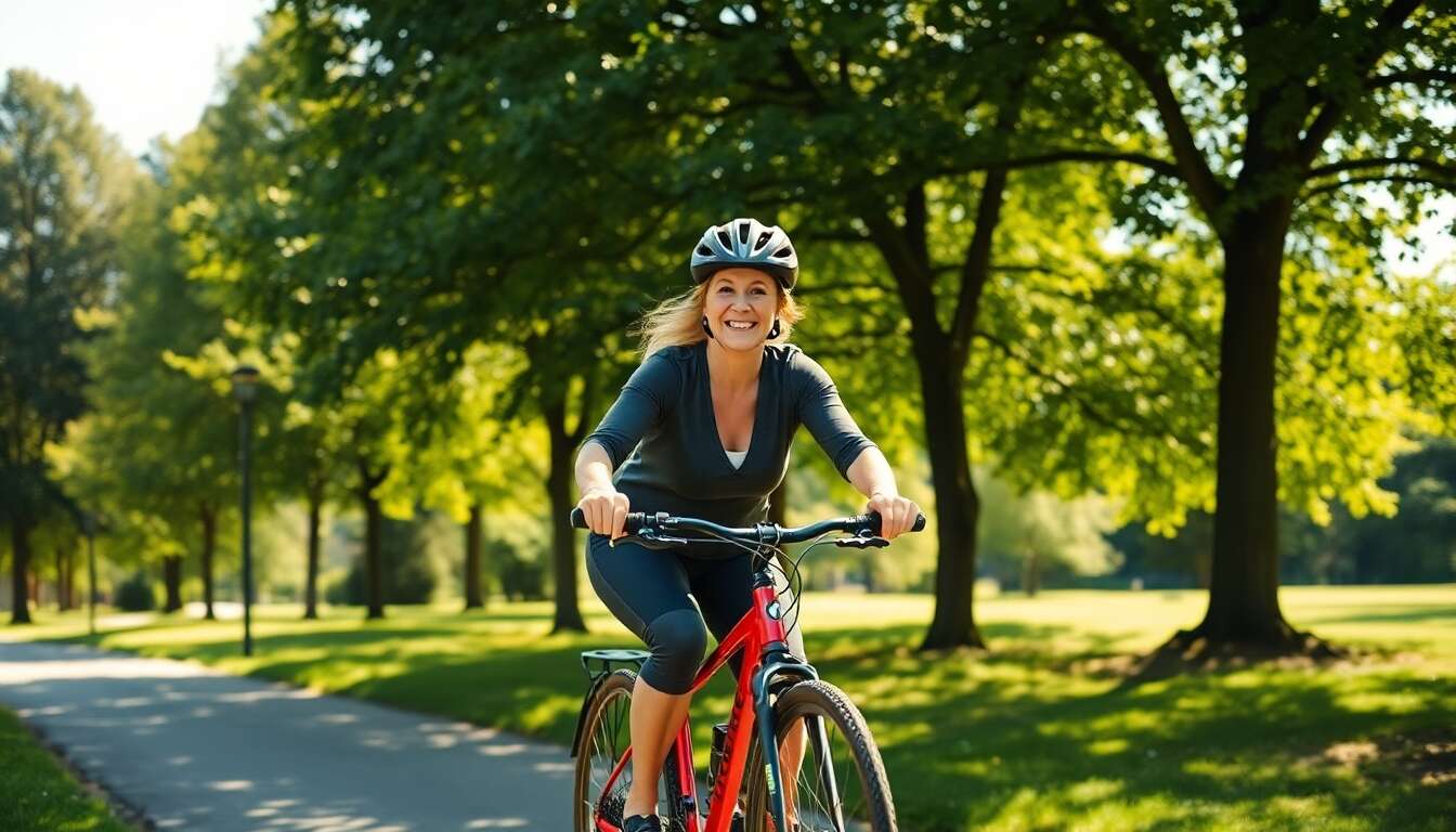 Le rôle bénéfique du vélo pour la santé osseuse