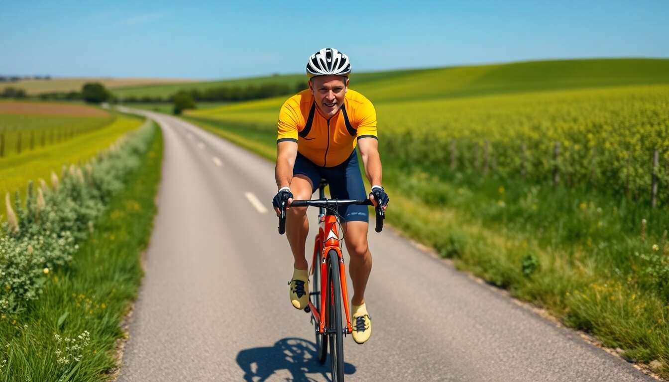 Recommandations pour un programme cycliste adapté contre l'ostéoporose