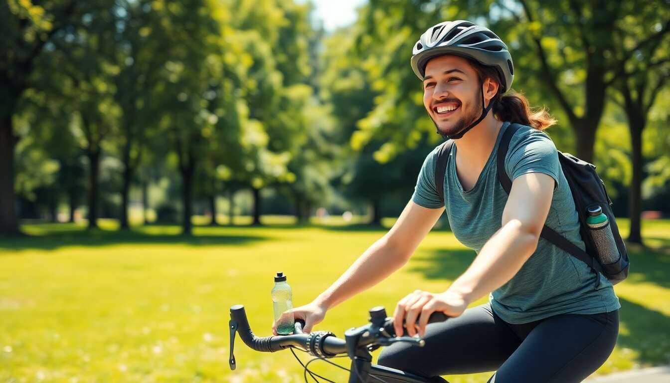 Pédalez, buvez : boostez votre bien-être !