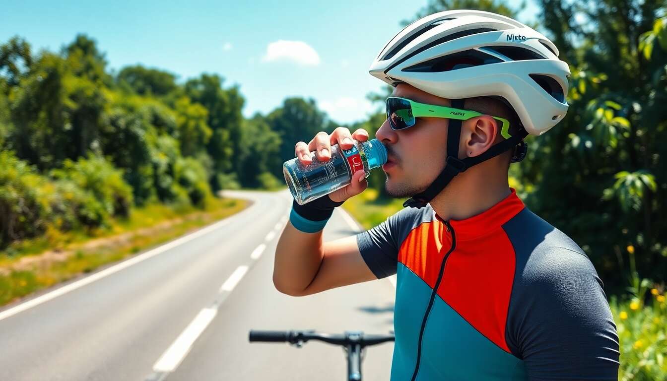 Voyages à vélo : pourquoi et comment rester bien hydraté ?