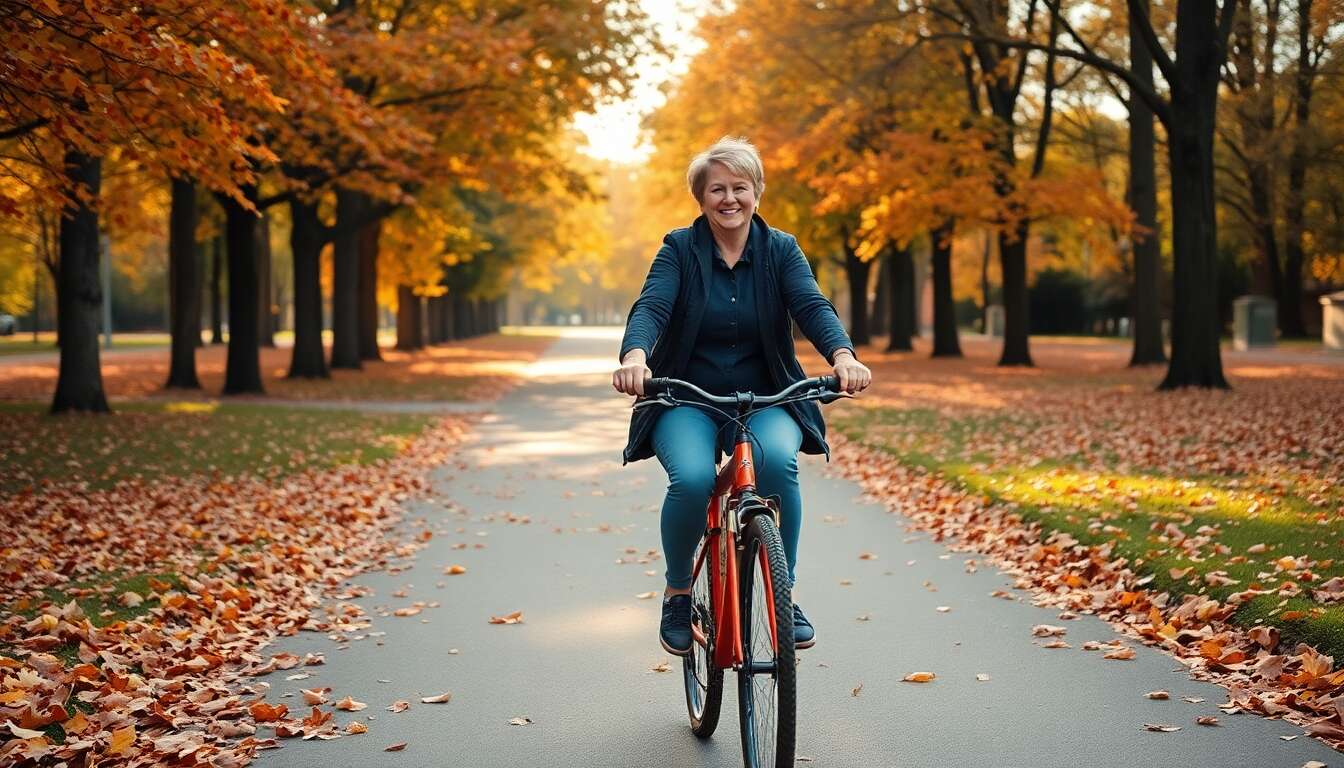 Les bienfaits physiques et mentaux du vélo
