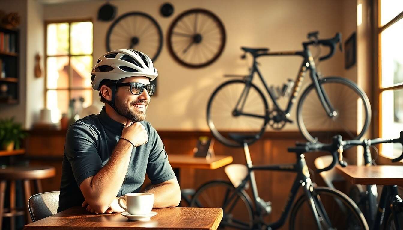 La pause café : une tradition enrichissante pour le cycliste La pause café : une tradition enrichissante pour le cycliste