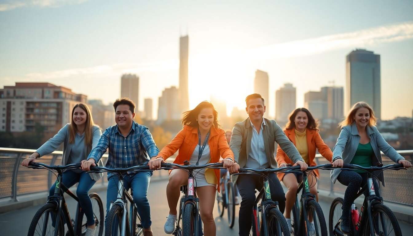 Les avantages santé et bien-être du vélotaf