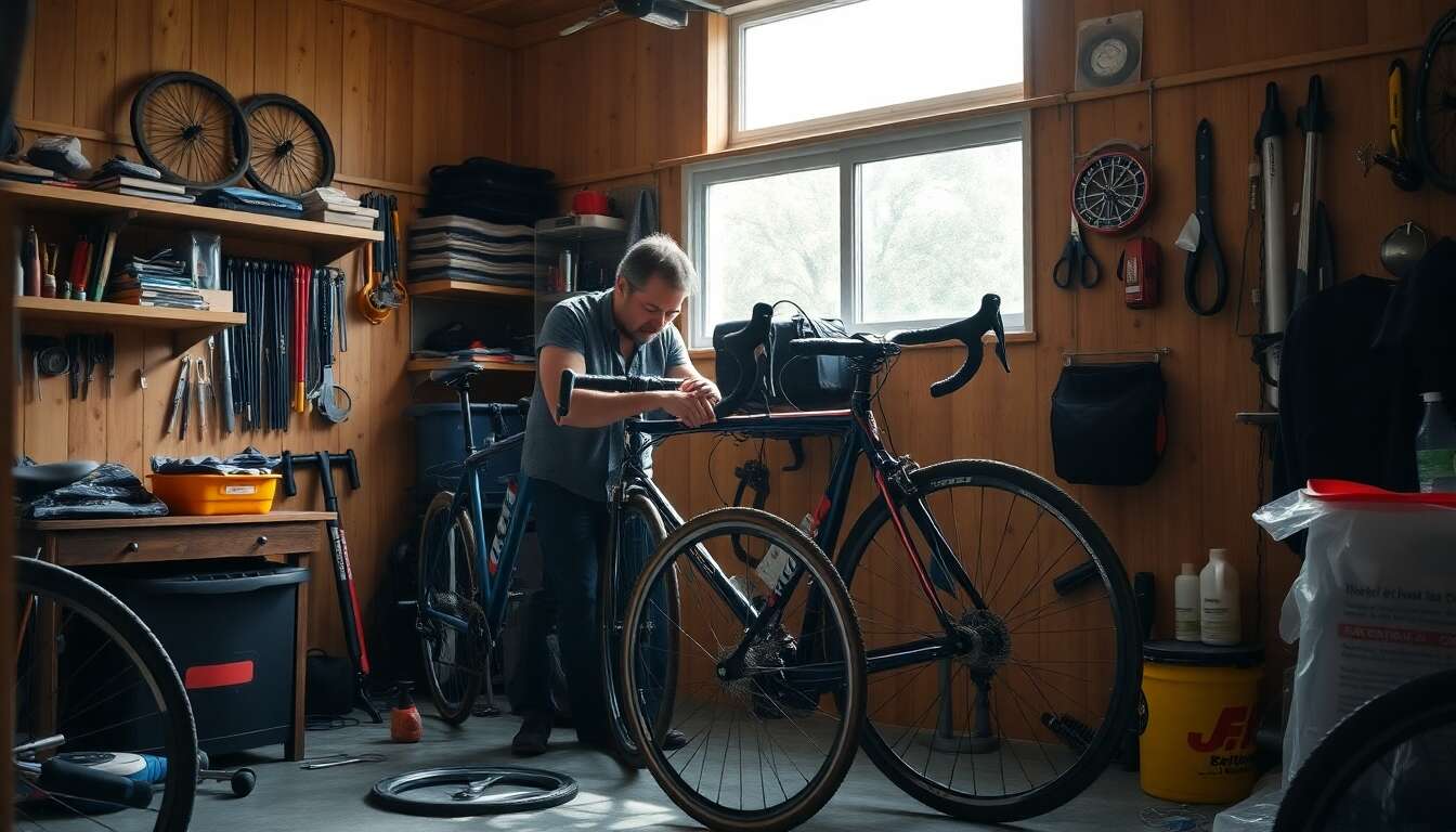 Entretenir régulièrement son vélo