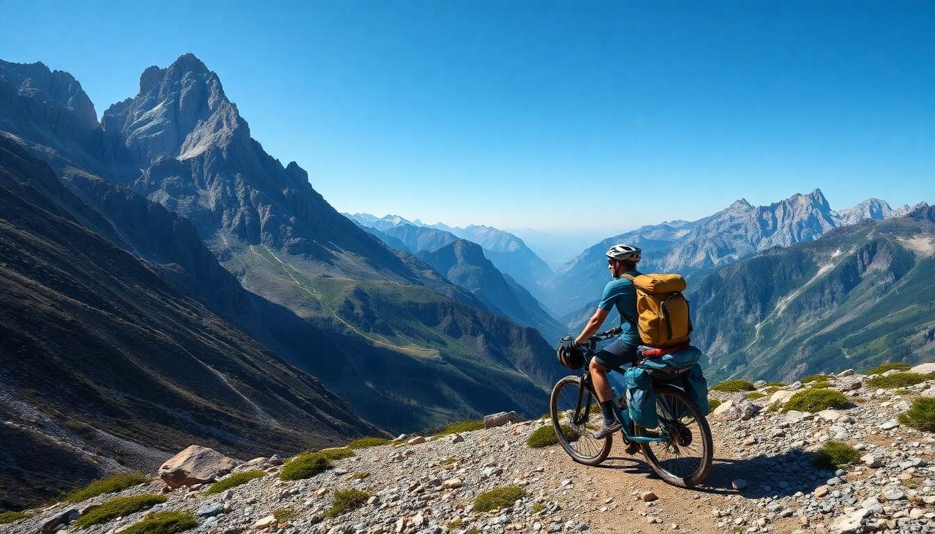 Bikepacking en haute montagne : 3 essentiels à ne pas négliger