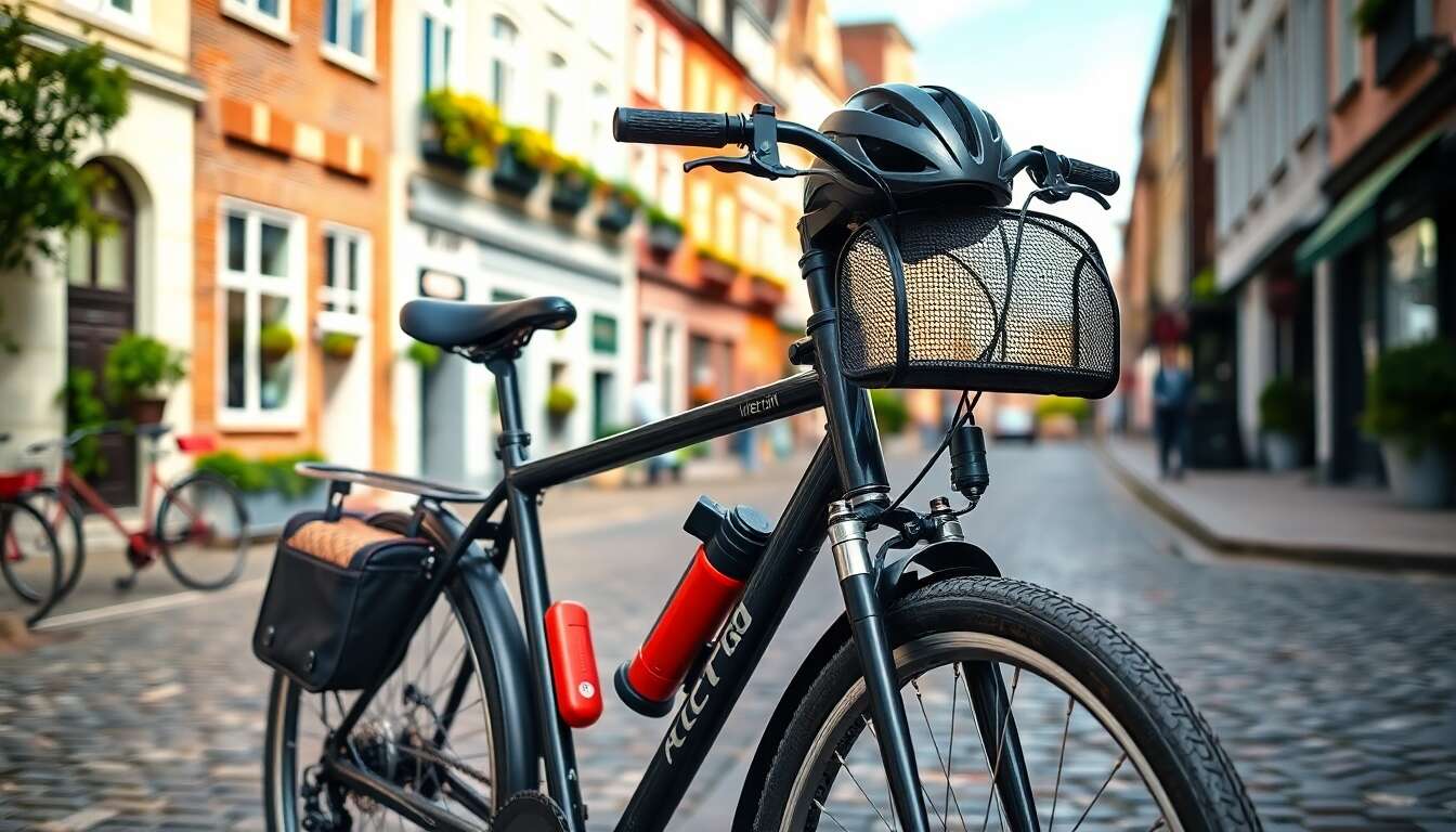 S'équiper et entretenir son vélo