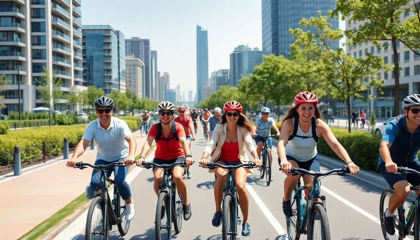Planifier ses trajets à vélo en ville