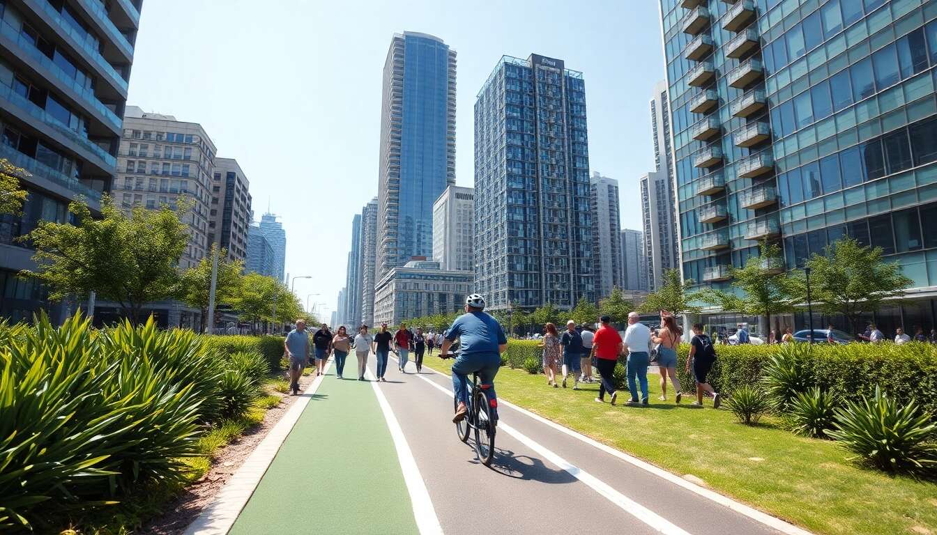 Privilégier les pistes cyclables sécurisées