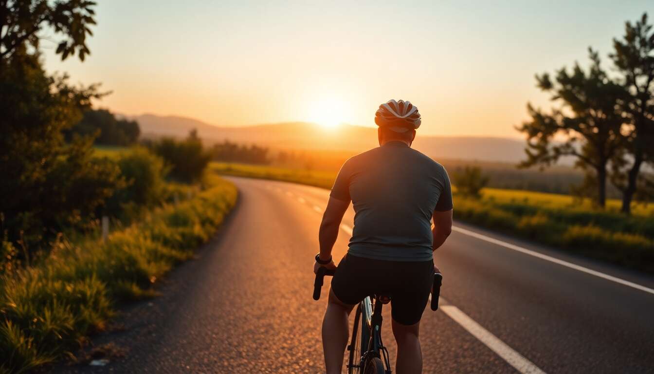 Adopter une routine régulière de cyclisme