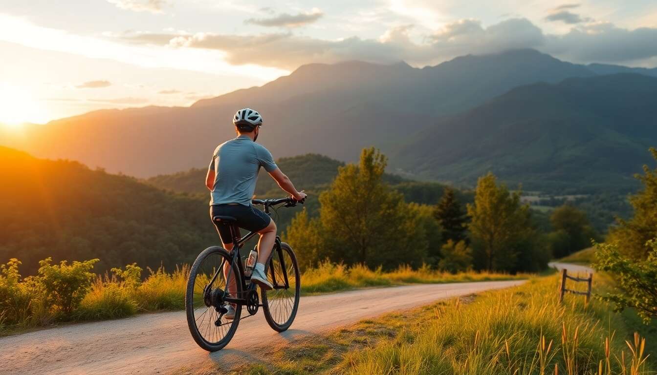 Se reconnecter avec la nature à travers le vélo