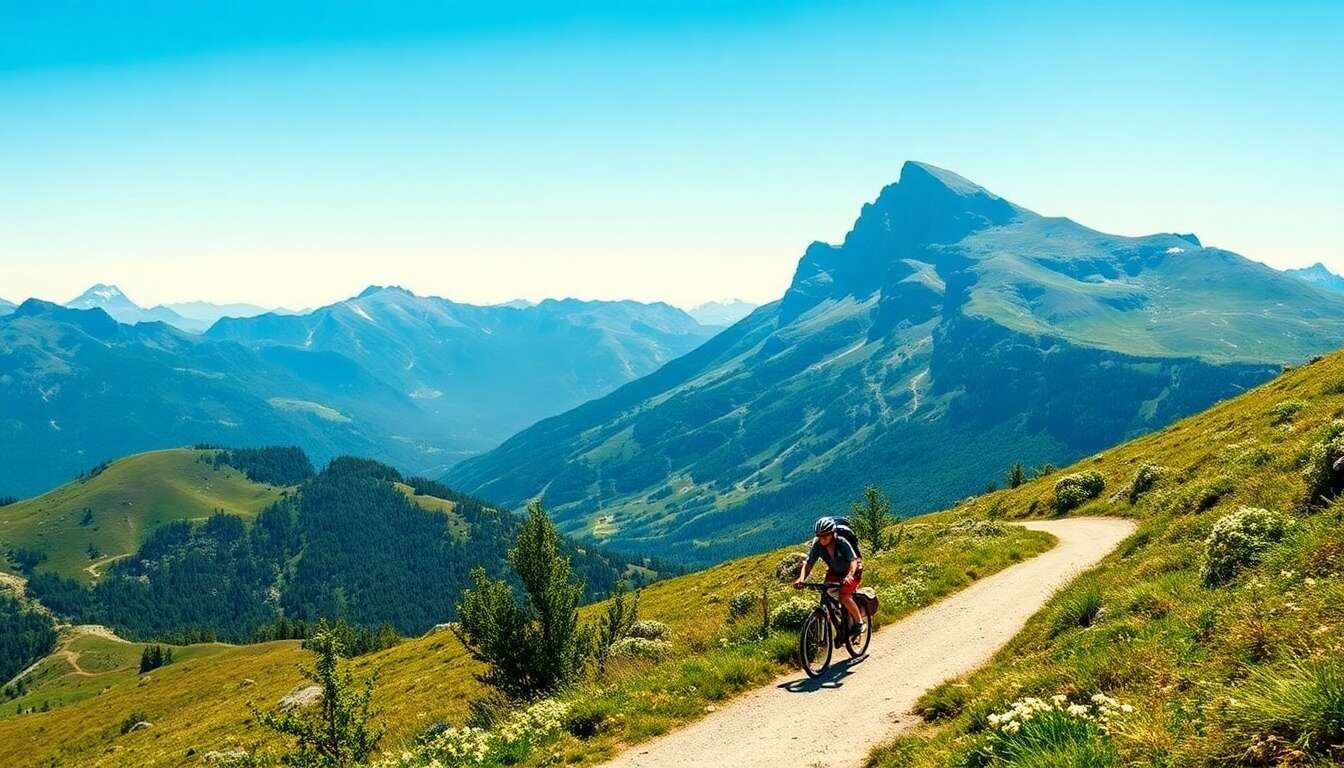 Voyager à vélo en montagne : conseils et astuces