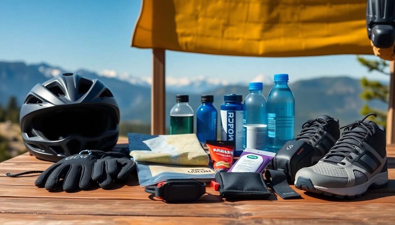 Les équipements indispensables pour un voyage à vélo réussi