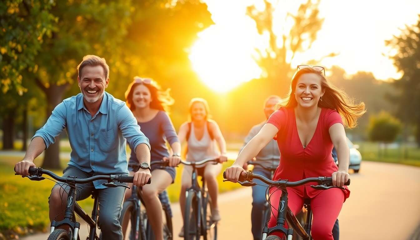 Les bienfaits du vélo après 30 minutes : découvrez ses effets sur votre santé