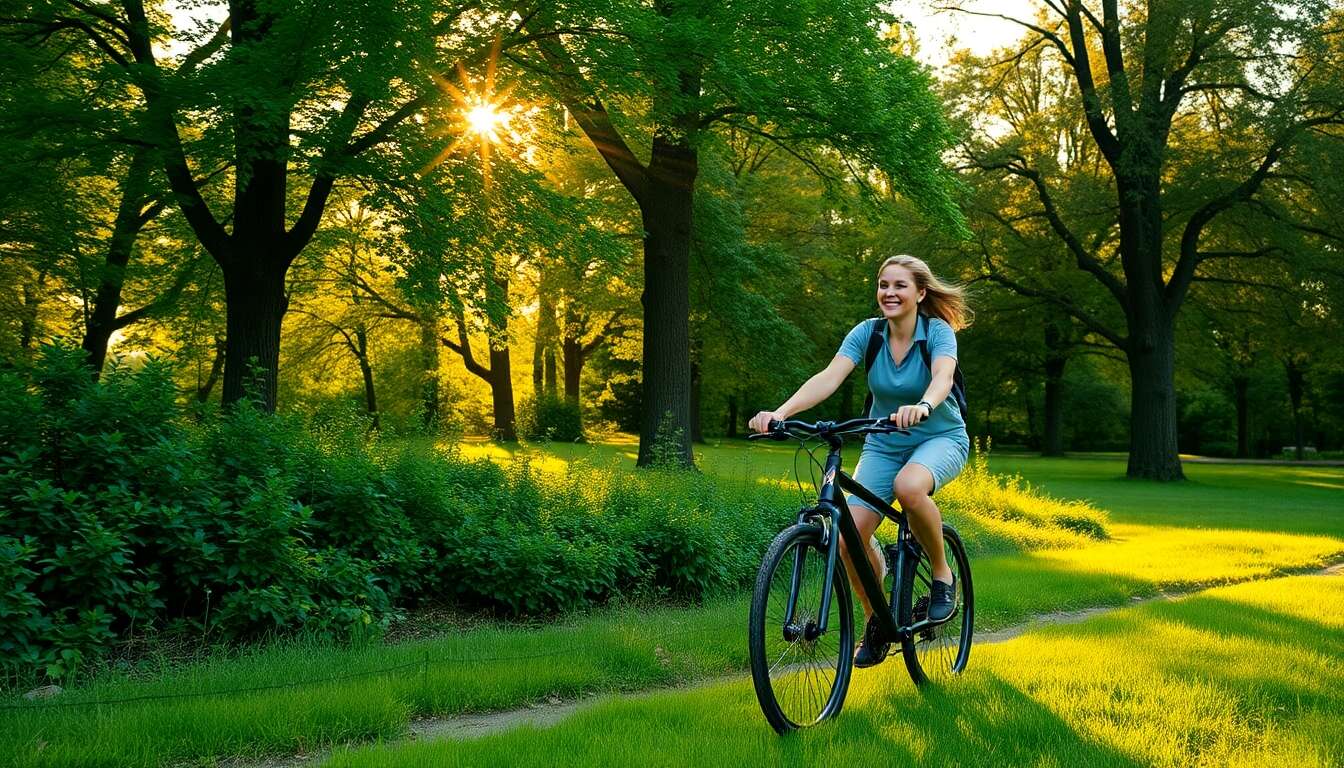 Lutte contre le stress grĂ¢ce au vĂ©lo Lutte contre le stress grĂ¢ce au vĂ©lo