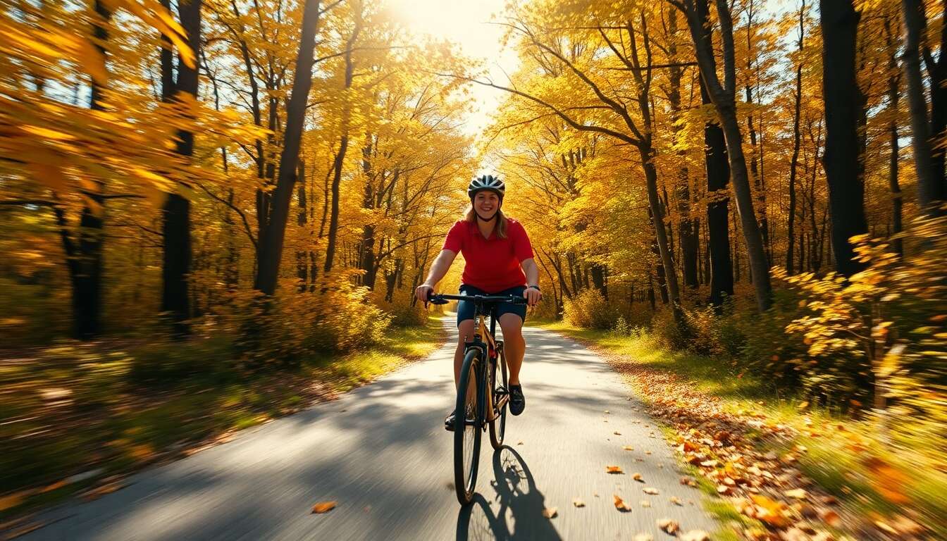 Amélioration de l'humeur par le pédalage Amélioration de l'humeur par le pédalage