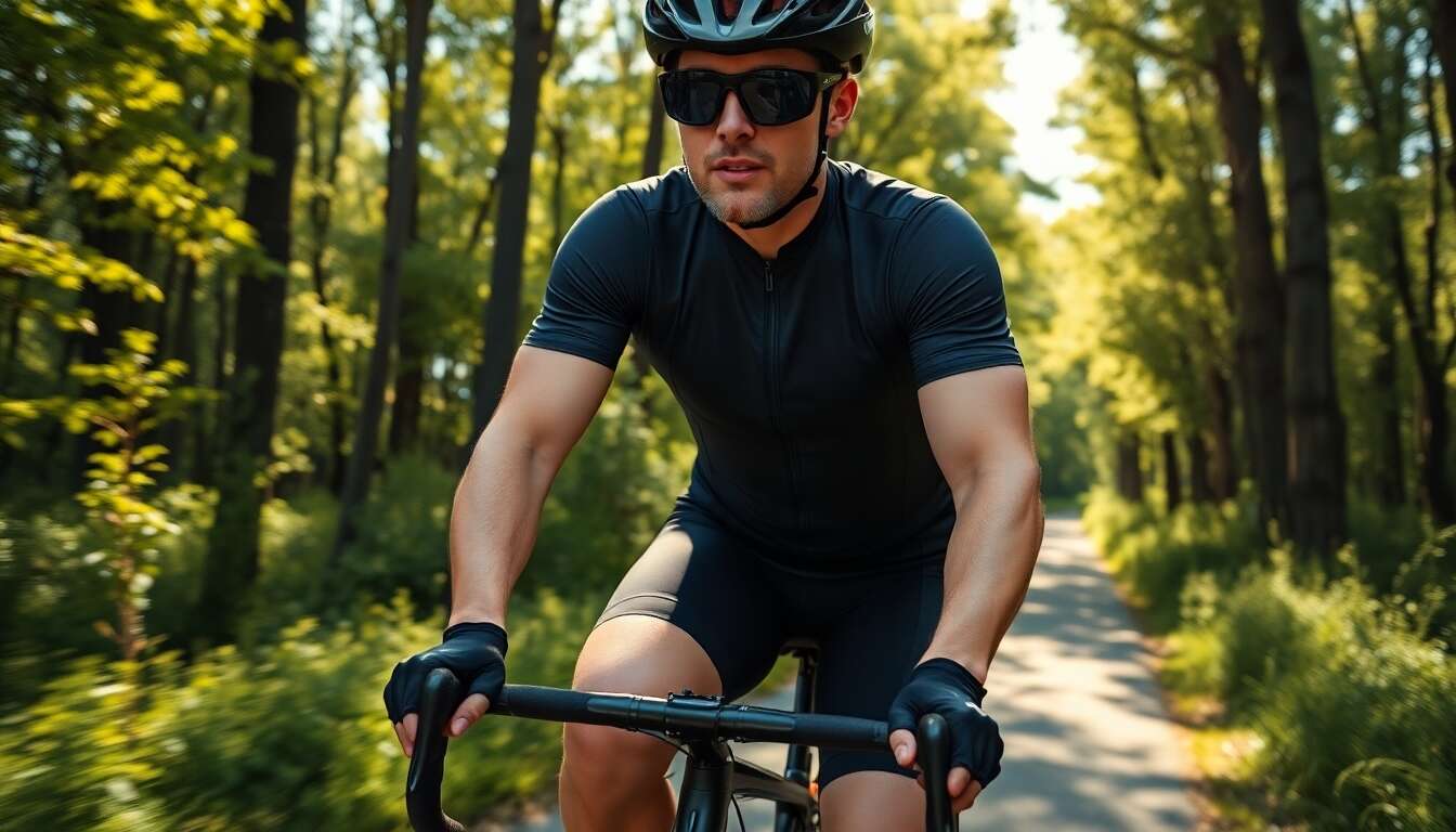 Importance de la ceinture abdominale en cyclisme