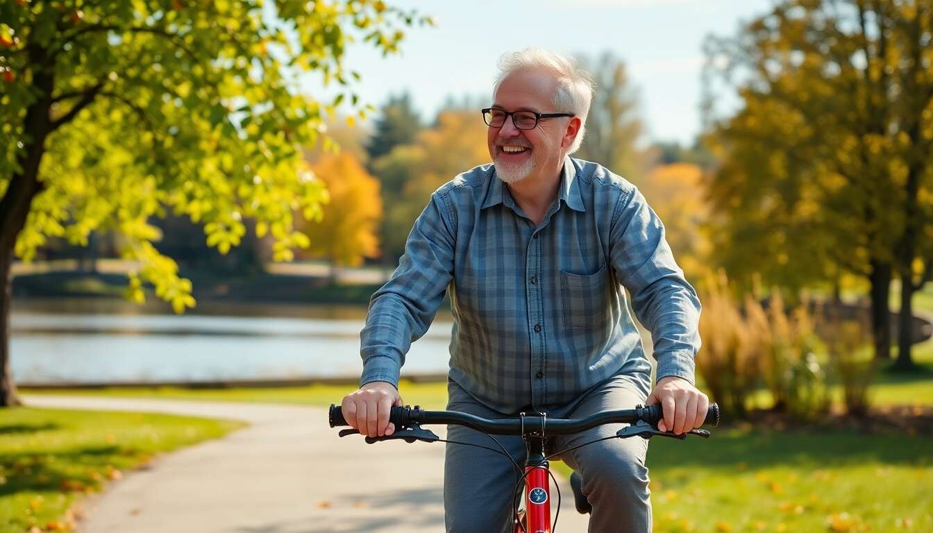 Bienfaits du vélo pendant le traitement