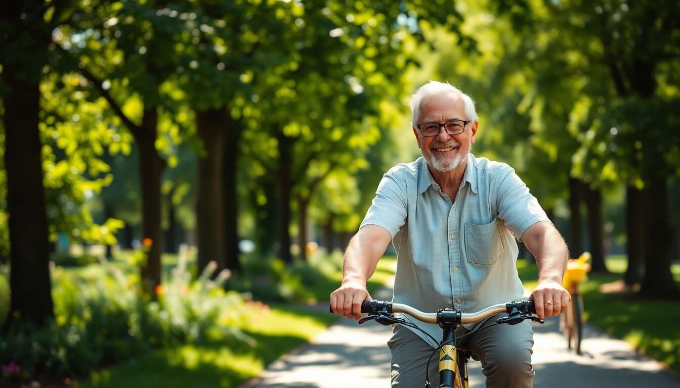 Avantages du cyclisme après le traitement