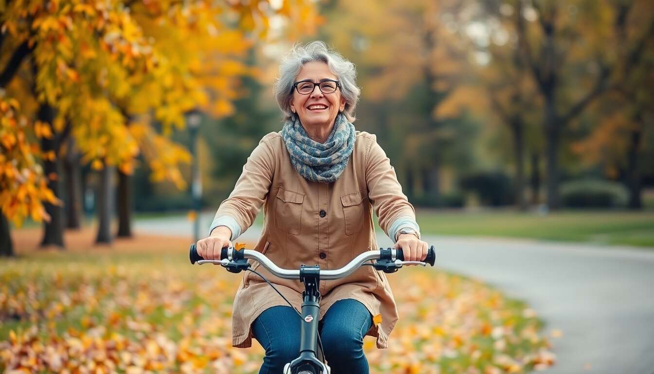 Avantages du vélo pour les femmes en ménopause