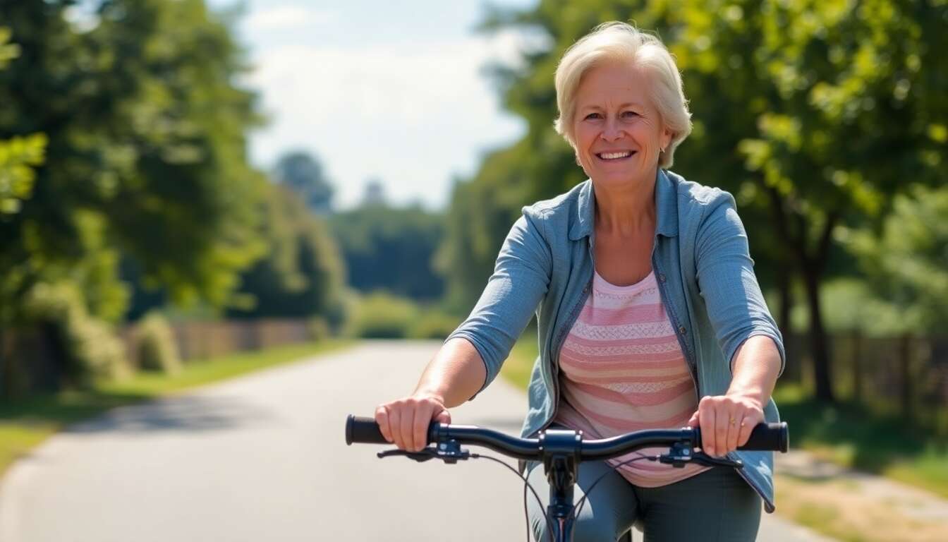 Le rôle du vélo dans l'amélioration des fonctions articulaires