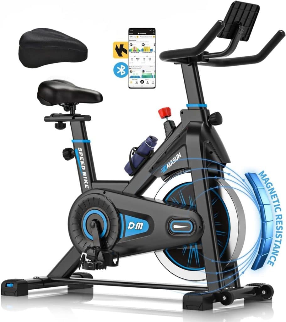 Test du vélo d'appartement DMASUN : performance et confort chez vous