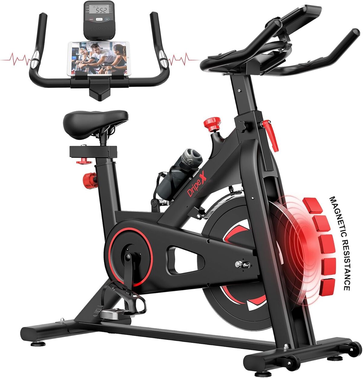 Test du vélo d'appartement Dripex : performance cardio et silence au rendez-vous
