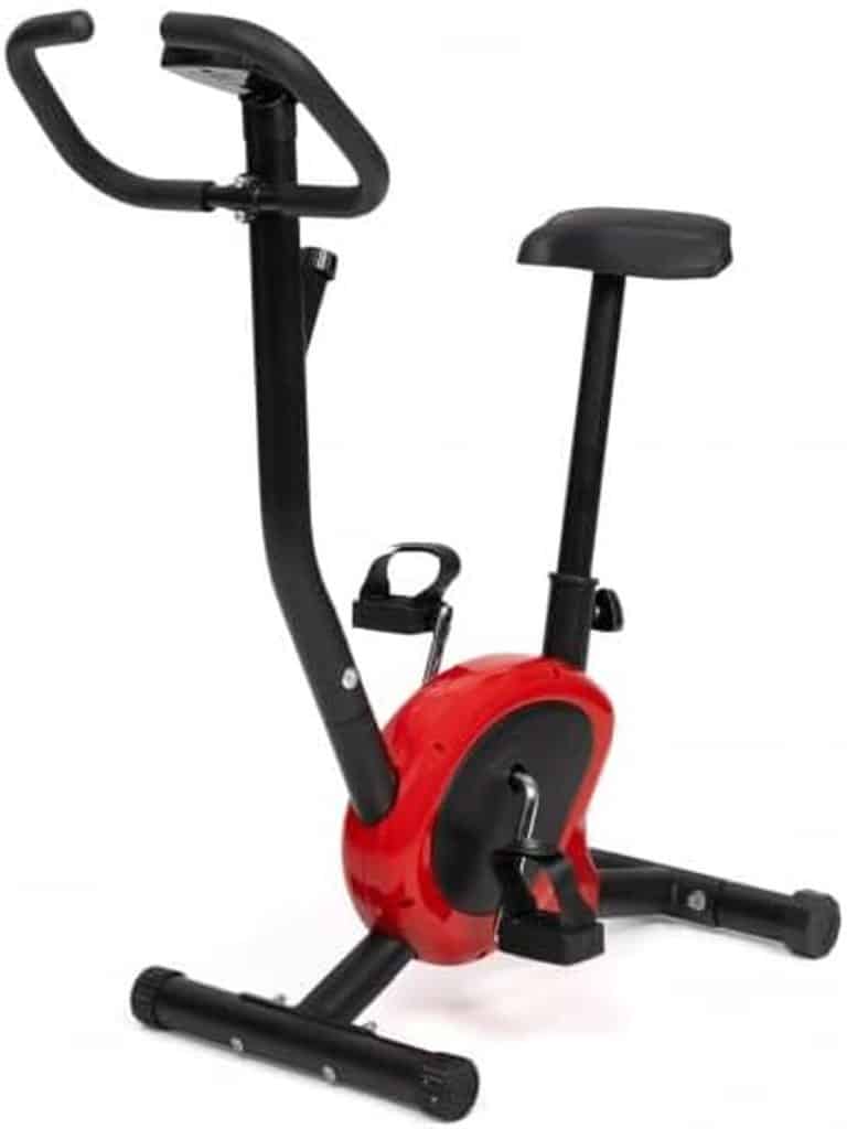 Test du vélo d'appartement IDMarket : résistance et fonctionnalités