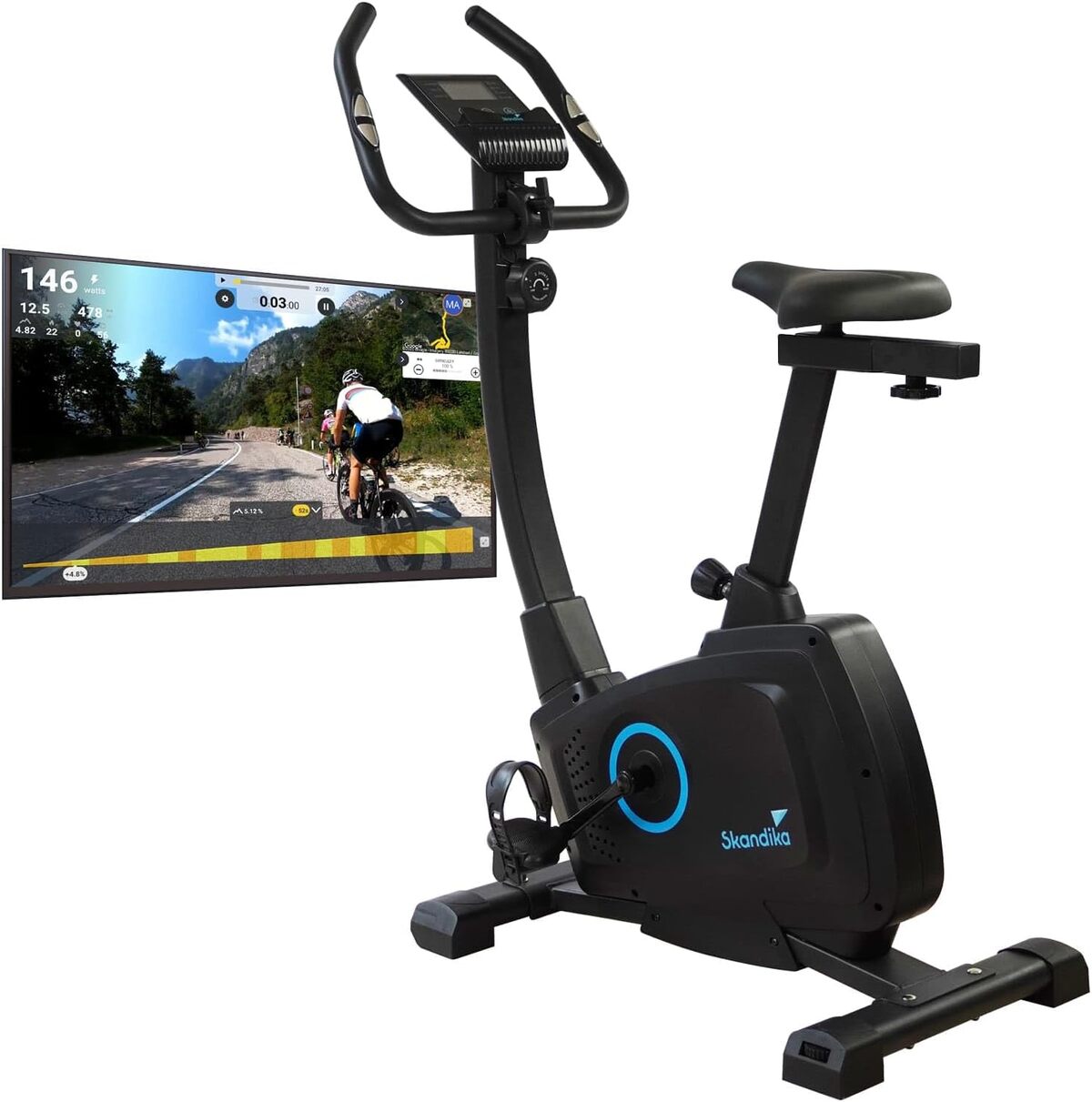 Test : skandika vélo d'appartement Bragi, pour une remise en forme optimale