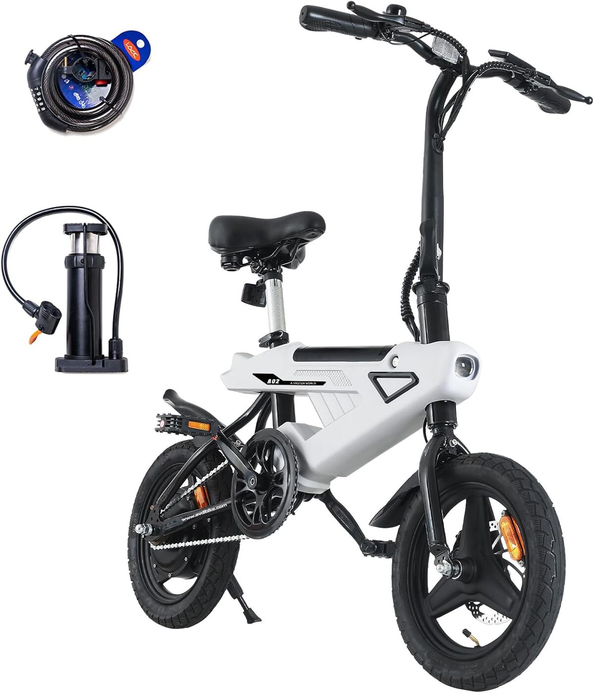 Test : vélo électrique pliant E-RIDES 250W