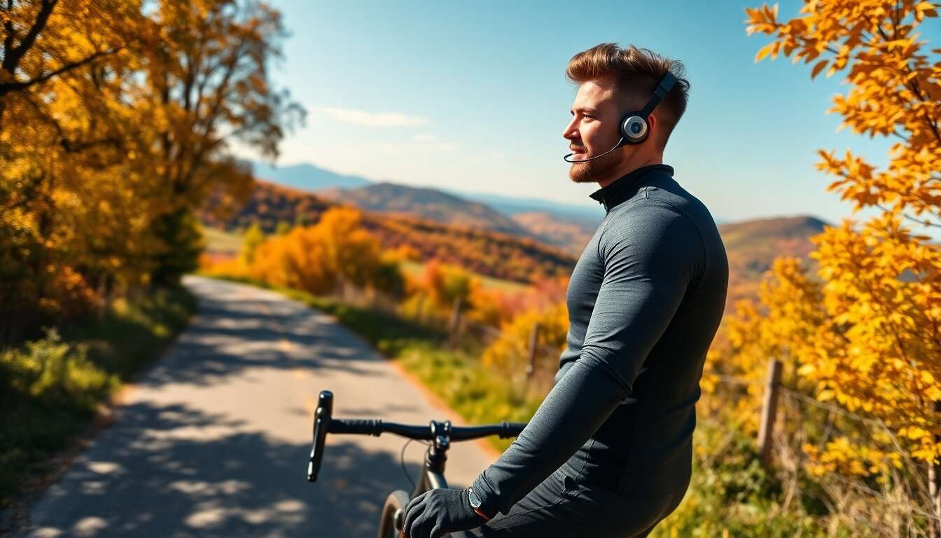 Créer une playlist sur mesure pour le cyclisme Créer une playlist sur mesure pour le cyclisme