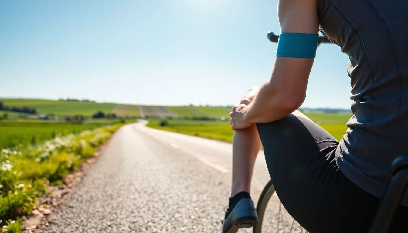 Soulager les douleurs après une sortie à vélo : conseils efficaces