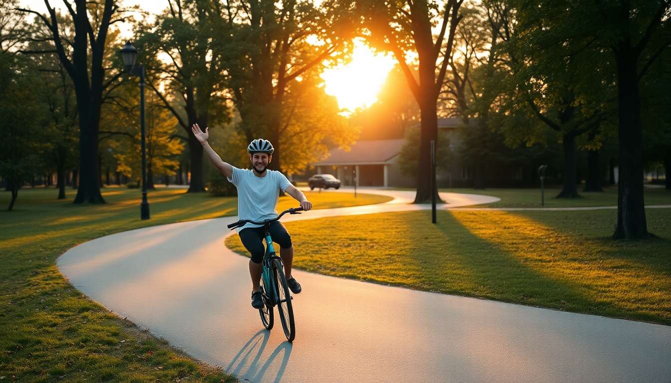Épilepsie : le vélo pour apaiser les crises